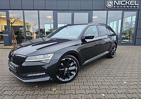 Skoda Superb Combi Sportline*Led*Kessy*Ahk*Leder*Voll*