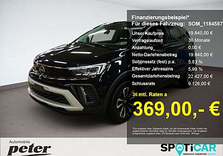 Opel Crossland 1.2 Turbo Elegance Automatik 130PS