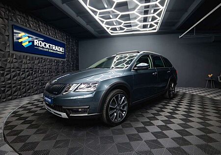 Skoda Octavia Combi Scout 4x4 *Pano*LED*AHK*Kamera*