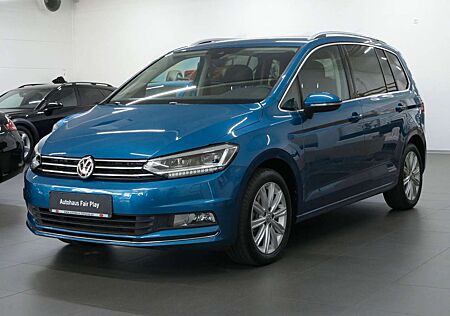 VW Touran Volkswagen Highline LED/ACC/NAVI/UNFALLFREI/TOP!