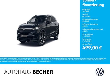 VW Tiguan Volkswagen Elegance 1.5 eTSI DSG /AHK/Matrix/360Kam