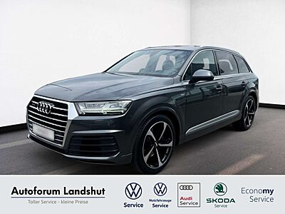 Audi Q7 50TDI S-LINE 7SITZE/AHK/HuD/21/ALLRADLENKUNG