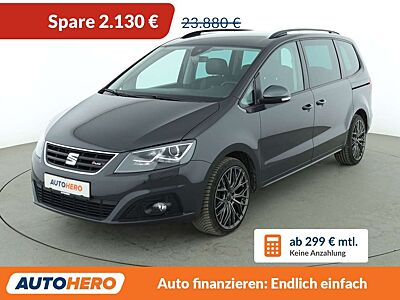 SEAT Alhambra 2.0 TDI FR-Line*CAM*XENON*PDC*TEMPO*SHZ*