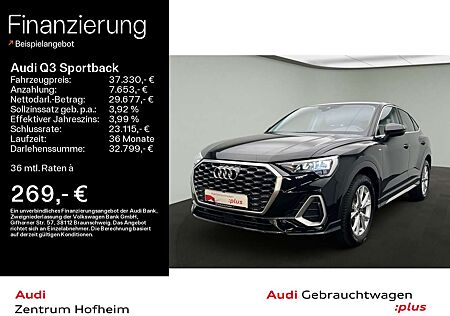 Audi Q3 35 TFSI S line S tro*LED*Virtual*Na