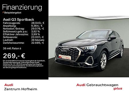 Audi Q3 35 TFSI S line S tro*LED*Virtual*Na