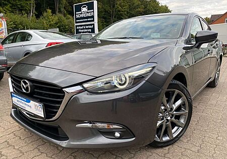 Mazda 3 Lim. Signature KAMERA TEMPOMAT SHZ hzb.LENKRAD