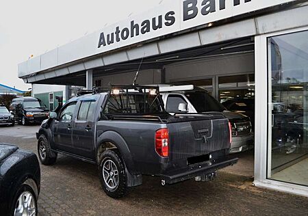 Nissan Navara 2,5 DCi Pickup  Doppelkabine- 4X4