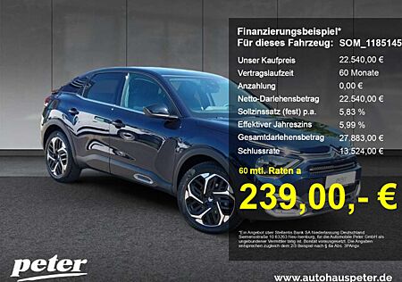 Citroën C4 Citroen Max HDI 130 Leder+LED+Navi+Panorama+LHZ+SH