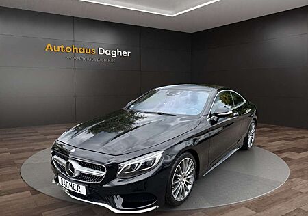 Mercedes-Benz S 500 S -Klasse Coupe 4Matic Burmester Panorama