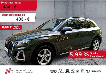 Audi Q5 40 TDI QU S-TR S-LINE LED+NAVI+AHK+GRA+SHZ+VC