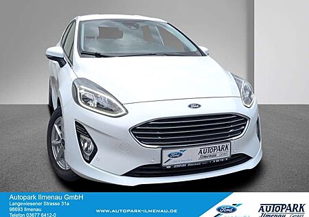 Ford Fiesta 1.0 EcoBoost S&S TITANIUM, NAVI, SHZ, ALU, LED