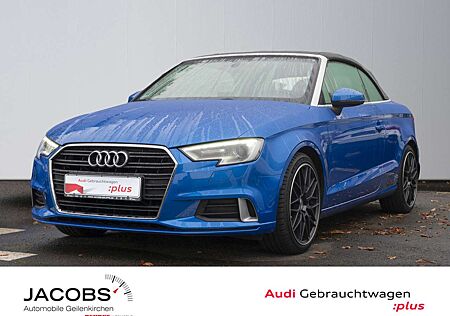 Audi A3 Cabriolet 1.5 TFSI S-tronic sport AHK, Ein