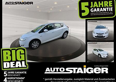 Opel Astra J 1.4 ecoFlex Design Edition