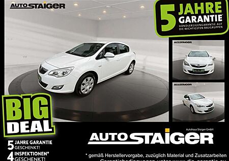 Opel Astra J 1.4 ecoFlex Design Edition