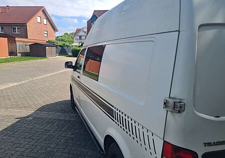 VW T5 Transporter gebraucht kaufen VW T5 Transporter Volkswagen Transporter T5 7HH105/WF2/ZD2 4MOTION