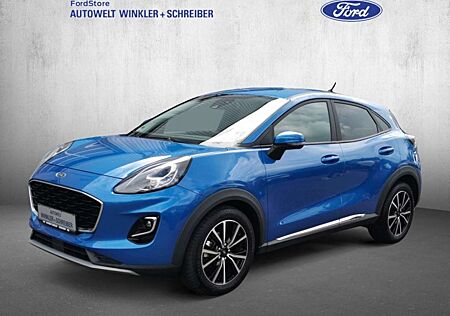 Ford Puma 1.0 EcoBoost Hybrid TITANIUM