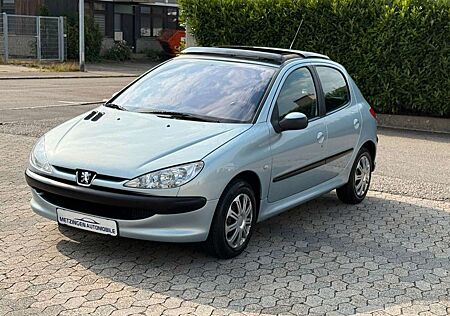 Peugeot 206 1.4 Grand Filou.Klima.Panarama.Tüv-Neu.1Hand