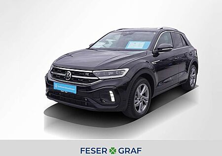VW T-Roc Volkswagen 1.5 TSI R-Line DSG ACC LED Navi Sitzh. 17"