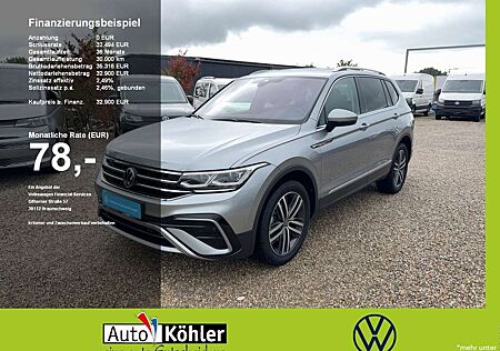 VW Tiguan Allspace Volkswagen Elegance TDi DSG 4M Matrix+ACC