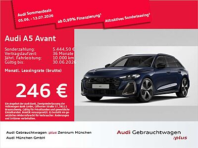 Audi A5 TFSI qu. S tronic S line EditionOne Std