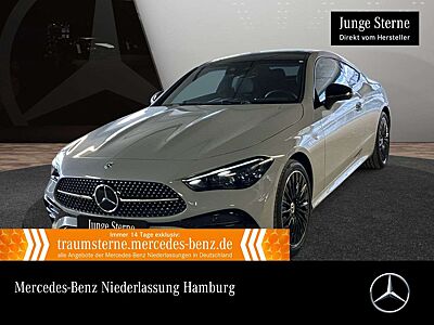 Mercedes-Benz CLE 300 e AMG+NIGHT+PANO+360+AHK+BURMESTER+KEYLESS