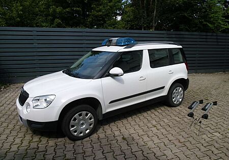 Skoda Yeti Outdoor 2.0 TDI 4x4 Active 1.Hand 115tkm