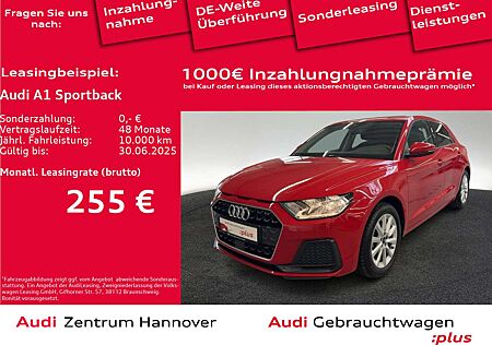 Audi A1 Advanced 25 TFSI DAB Smartph. Inter