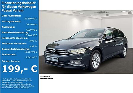 VW Passat Variant Volkswagen 2.0 TDI DSG LED NAVI AHK KAMERA SHZ PDC LM