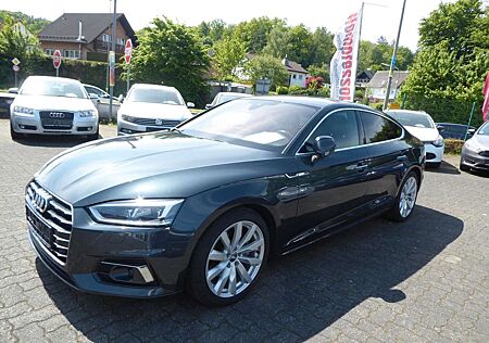 Audi A5 Sportback quattro design