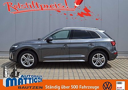 Audi Q5 40 TDI 204 PS quattro S-tronic S line MATRIX-LED/