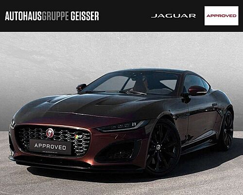 Jaguar F-Type P575 R V8 Coupe Spiced Copper Edition
