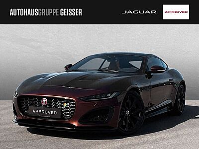 Jaguar F-Type P575 R V8 Coupe Spiced Copper Edition
