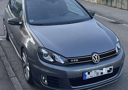 VW Golf Volkswagen 2.0 TDI DPF GTD