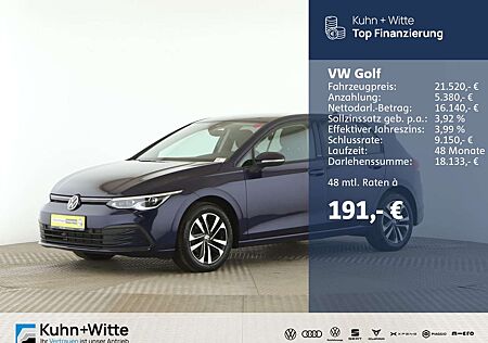 VW Golf Volkswagen VIII 2.0 TDI United *ACC*LED*RFK*Navi*Stand