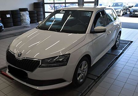 Skoda Fabia 1.0 MPI Klima DAB Sitzheizung