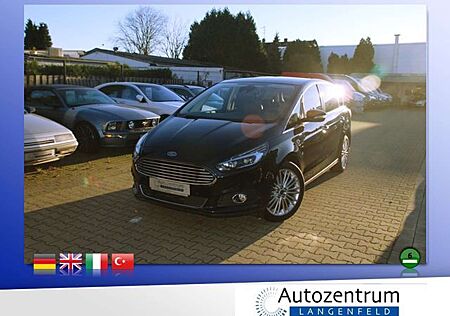 Ford S-Max 2.0 Ecoboost Aut. Titanium *7 SITZE*LEDER*