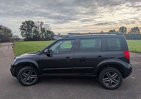Skoda Yeti 2.0 TDI 4x4 DSG Ambition