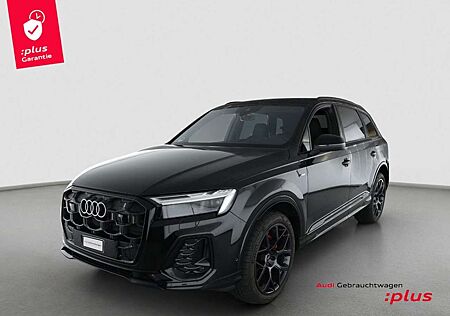 Audi Q7 gebraucht kaufen Audi Q7 S line TDI quattro business tiptronic *ACC*