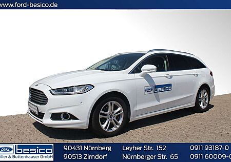 Ford Mondeo Titanium Turnier 2,0TDCi*LED*Navi*AHK*Memory*PDC