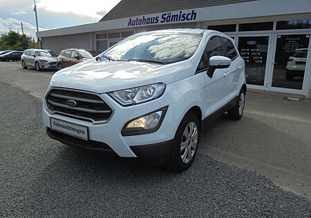 Ford EcoSport Cool & Connect, LED-Scheinwerfer, Frontscheibe beh