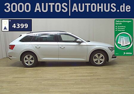 Skoda Superb Kombi 2.0 TDI Ambition Navi LED vc PDC Facelift