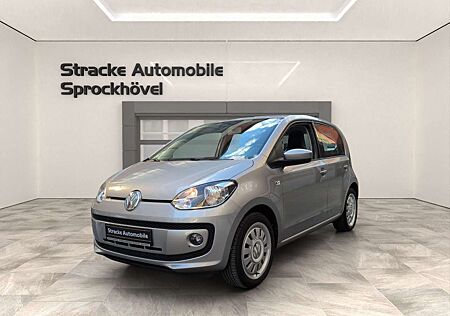 VW Up Volkswagen ! high ! Automatik*1 Hand*Scheckheftgepflegt