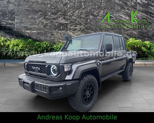 Toyota Land Cruiser VDJ 79 DC LX Diflock 4,5d V8 Sofort
