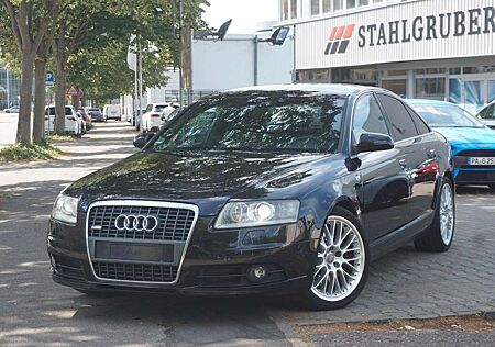 Audi A6 Lim. 3.2 FSI quattro / S-Line / Xenon / 3. HD