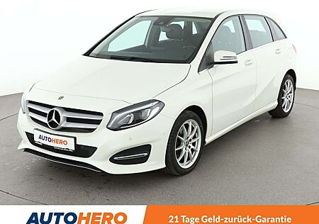 Mercedes-Benz B 200 CDI 4Matic Urban*TEMPO*NAVI*SHZ*PDC*ALU*LED*