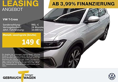 VW T-Cross Volkswagen 1.0 TSI STYLE IQ.LIGHT SITZHZ VIRTUAL PD