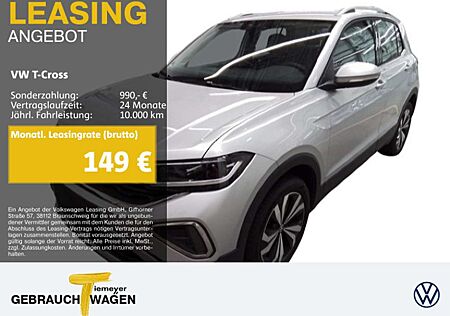 VW T-Cross Volkswagen 1.0 TSI STYLE IQ.LIGHT SITZHZ VIRTUAL PD