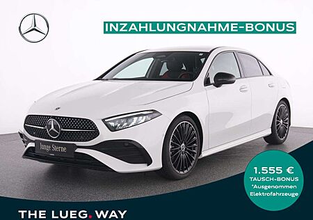 Mercedes-Benz A 220 d Lim AMG+MBUXLED-HP+Night+KeyGo+RFK+PTS+