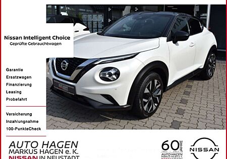 Nissan Juke 1.0 DCT N-Connecta GJR Navi 360° Kamera Ein