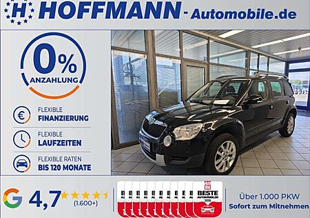 Skoda Yeti Climatr.,Sommer-+Winterreifen,Alu,Sitzhzg.